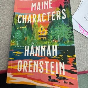 Maine Characters Novel by Hannah Orenstein